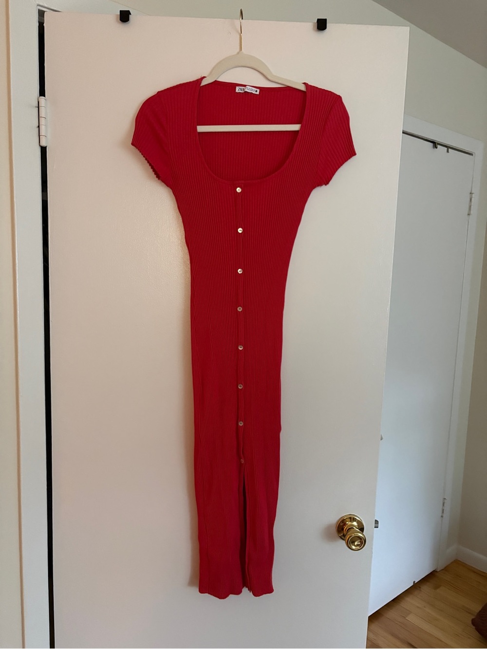 Red Zara Dress
